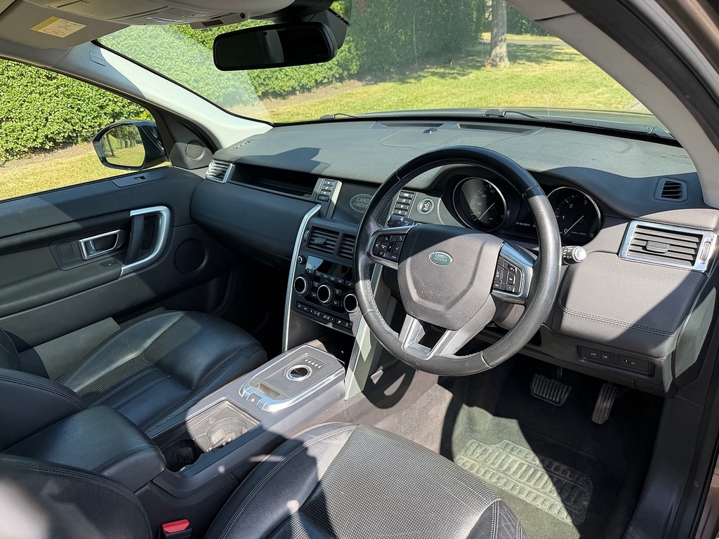 Land Rover Discovery Sport 2L Hse Black Black #27