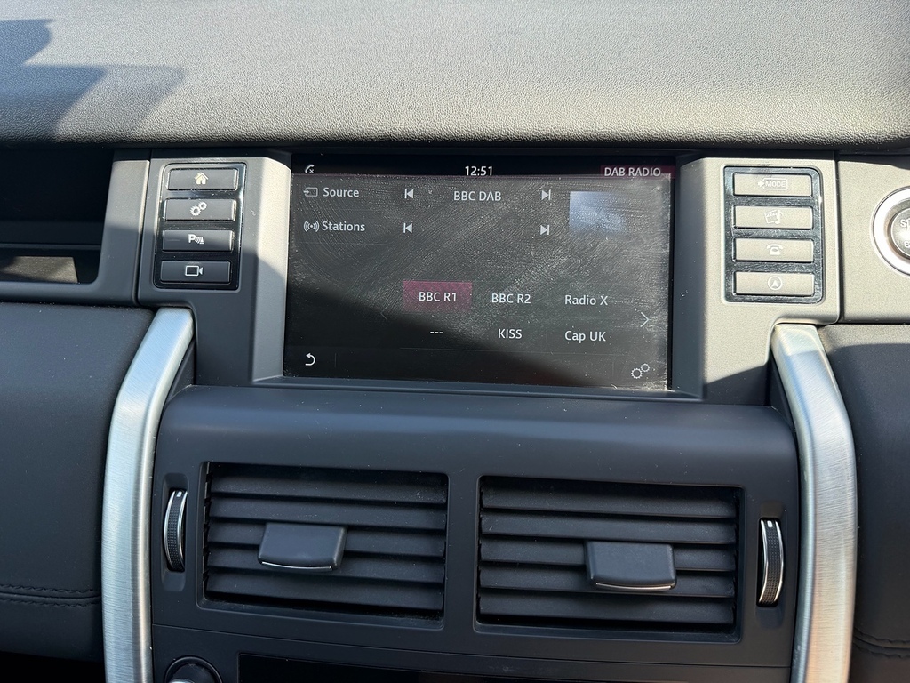 Land Rover Discovery Sport 2L Hse Black Black #44