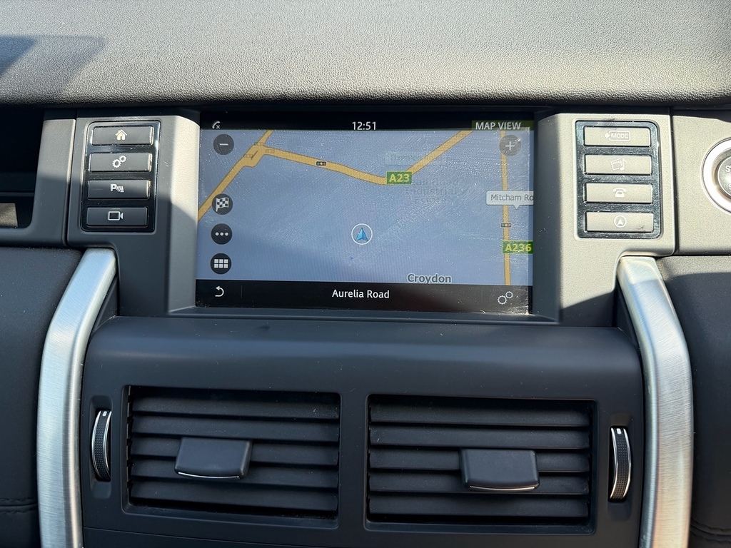 Land Rover Discovery Sport 2L Hse Black Black #45