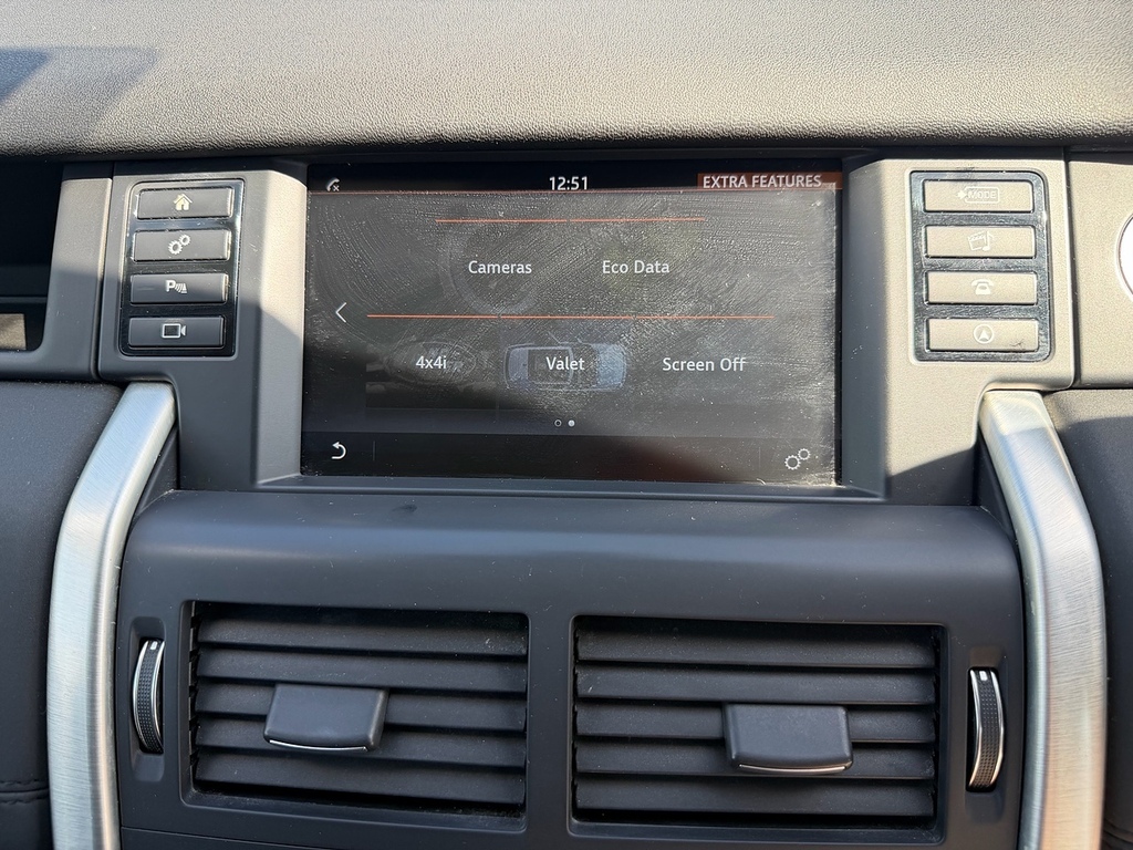 Land Rover Discovery Sport 2L Hse Black Black #46