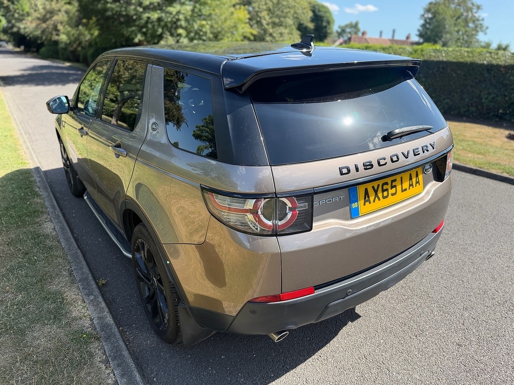 Land Rover Discovery Sport 2L Hse Black Black #8