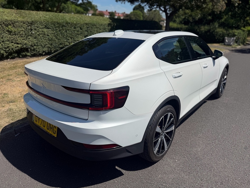 Polestar 2 Long Range Plus Pilot U3597 Ulez OY70UHG #3
