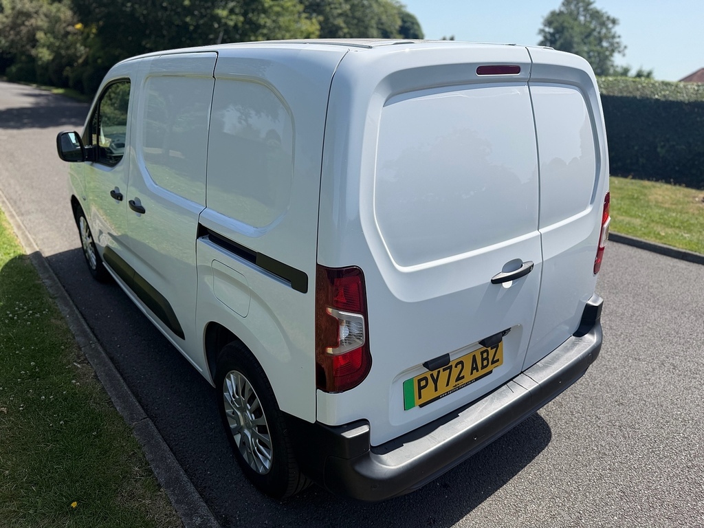 Toyota Proace City 1.5 Bluehdi Active Short Panel Van Swb Euro 6 Ss Grey #7