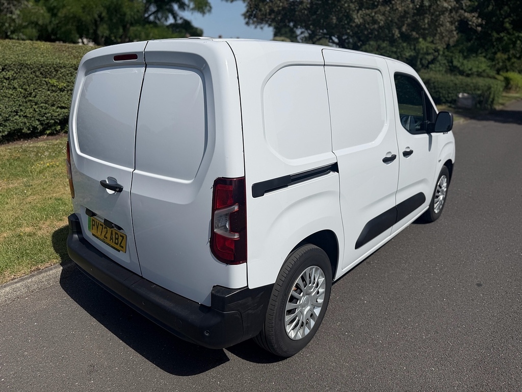 Toyota Proace City Icon U3589 Ulez White #3
