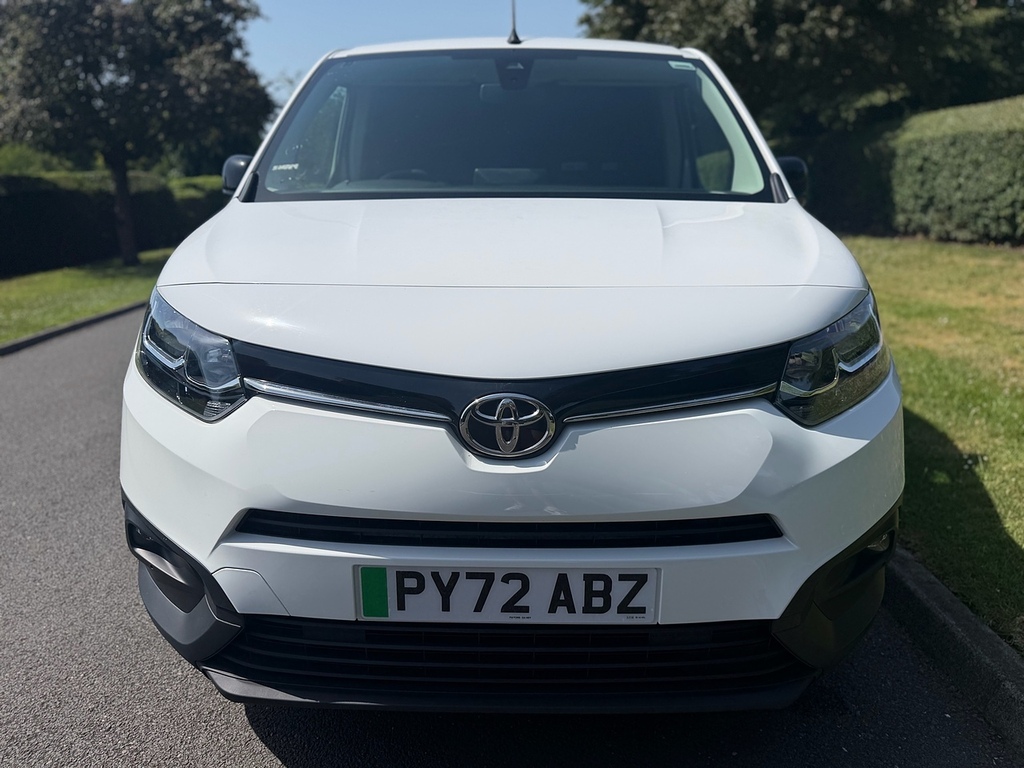 Toyota Proace City 1.5 Bluehdi Active Short Panel Van Swb Euro 6 Ss Grey #13