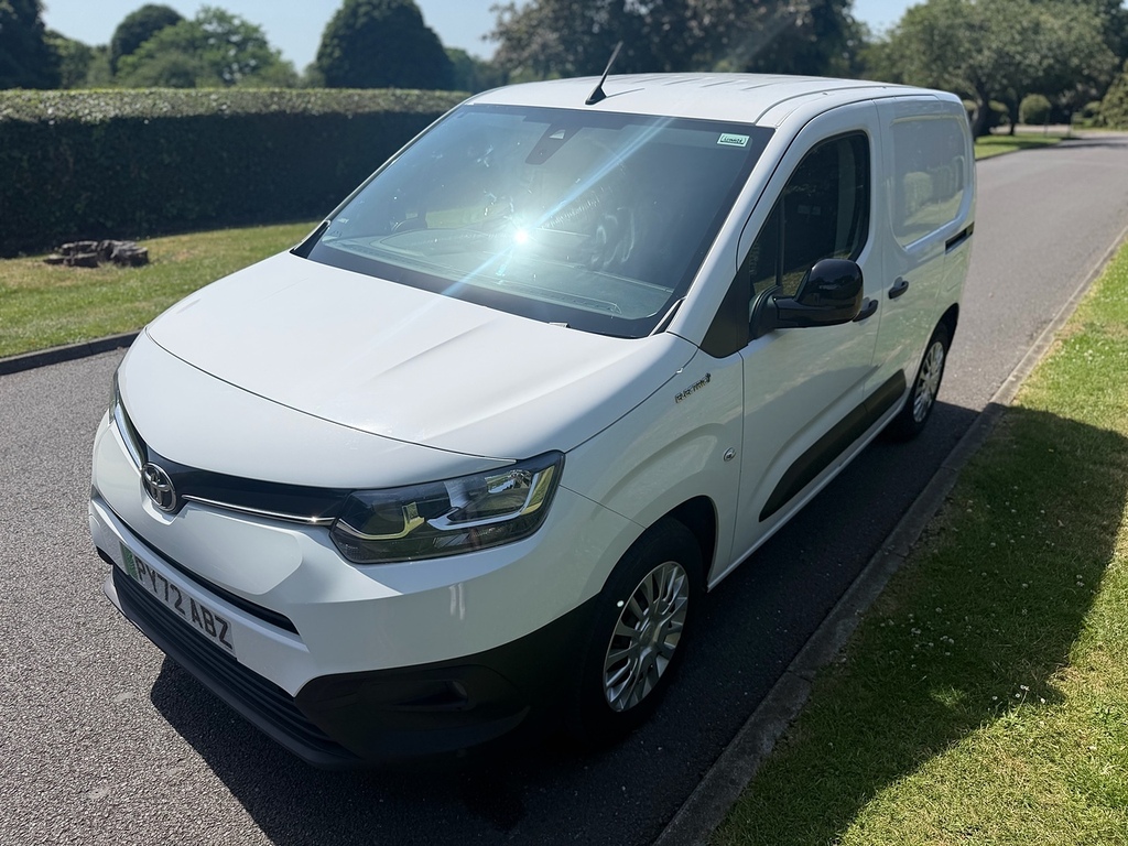 Toyota Proace City 1.5 Bluehdi Active Short Panel Van Swb Euro 6 Ss Grey #10