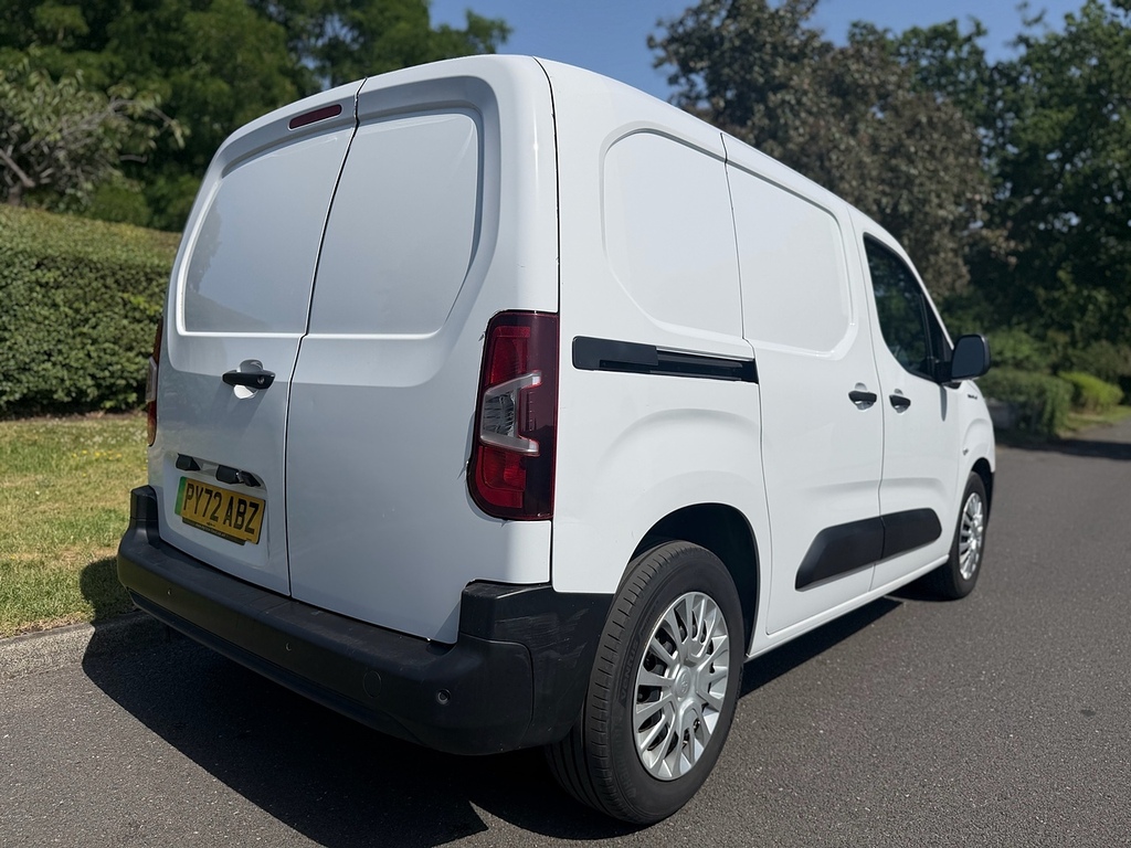 Toyota Proace City Icon U3589 Ulez White #4