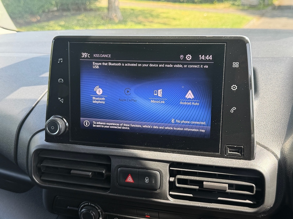 Toyota Proace City 1.5 Bluehdi Active Short Panel Van Swb Euro 6 Ss Grey #36