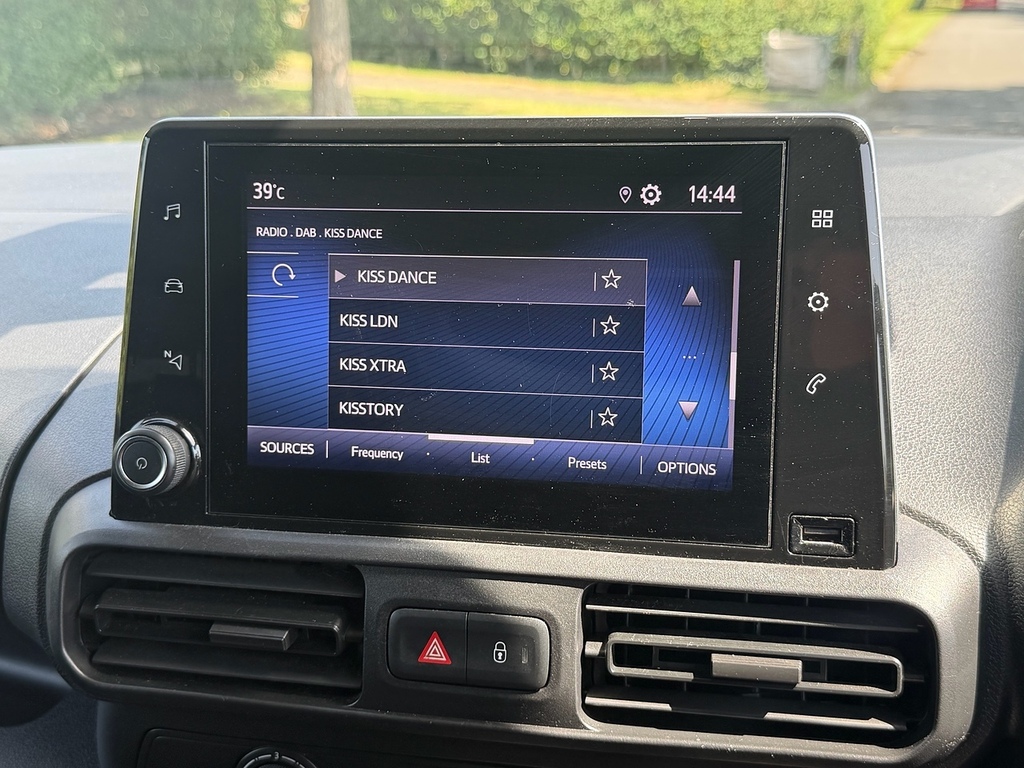 Toyota Proace City 1.5 Bluehdi Active Short Panel Van Swb Euro 6 Ss Grey #34