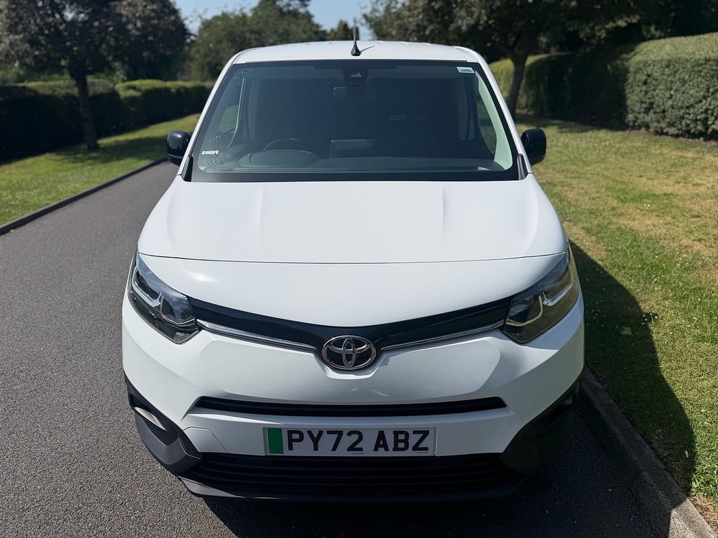 Toyota Proace City 1.5 Bluehdi Active Short Panel Van Swb Euro 6 Ss Grey #12