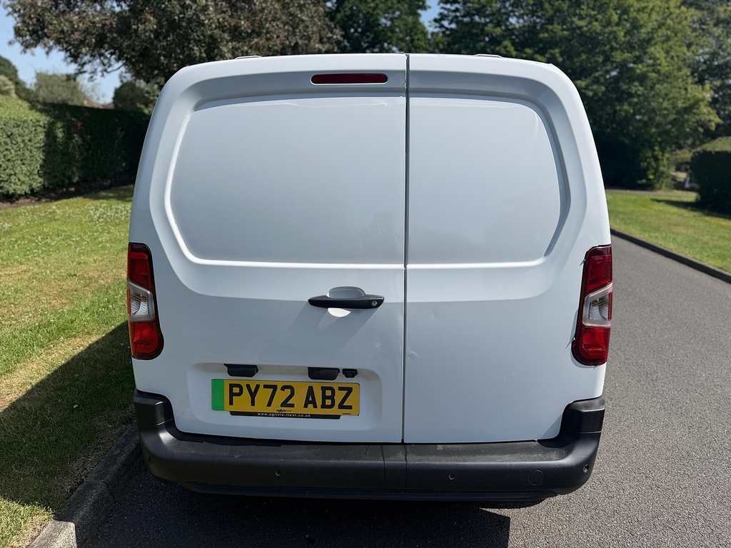 Toyota Proace City Icon U3589 Ulez White #5