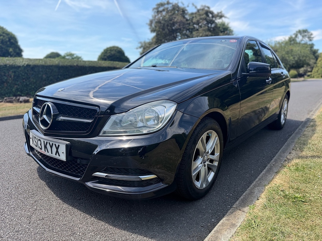Mercedes-Benz C Class 2.1 C250 Cdi Amg Sport Plus G-tronic Euro 5 Ss Silver #12
