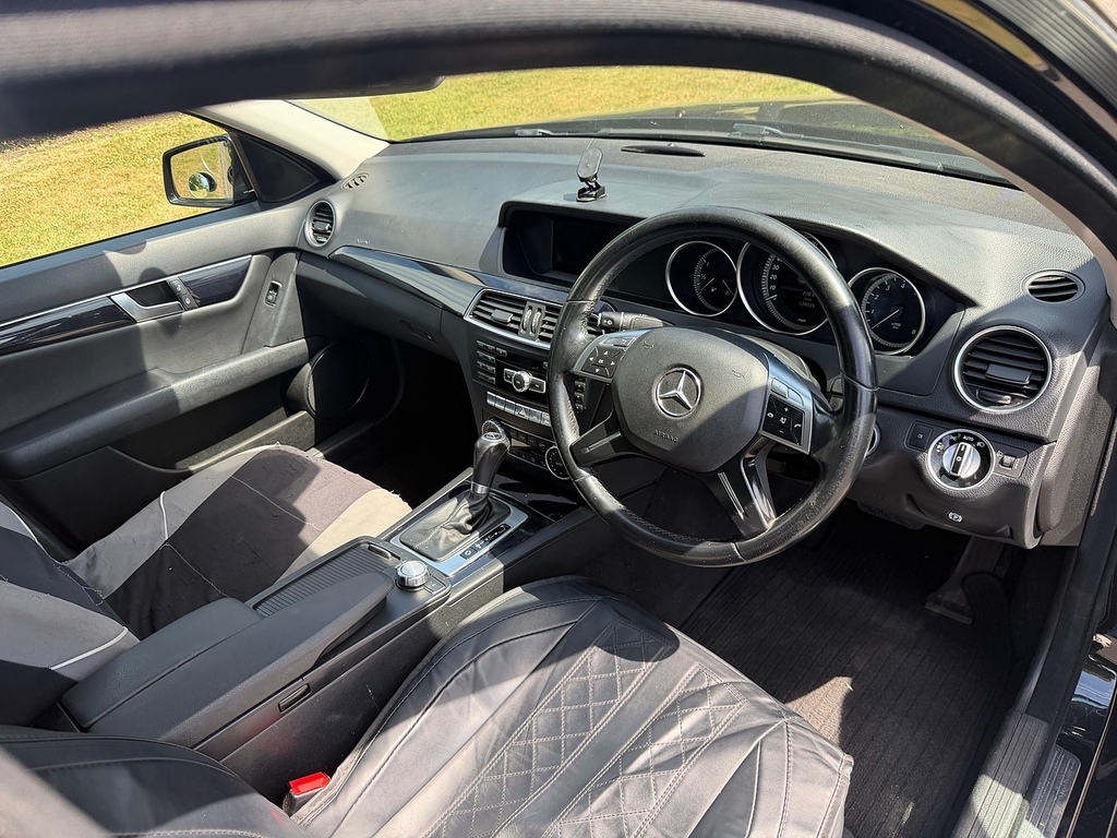 Mercedes-Benz C Class 2.1 C250 Cdi Amg Sport Plus G-tronic Euro 5 Ss Silver #22