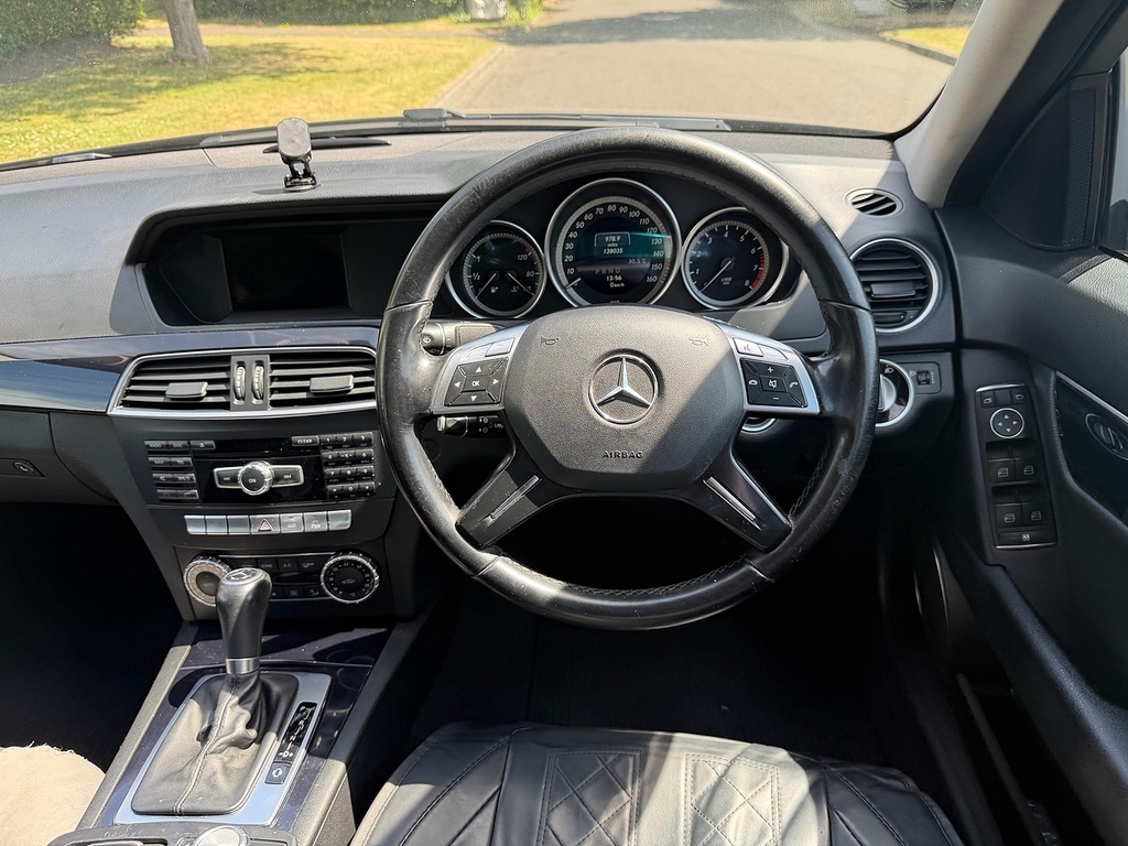 Mercedes-Benz C Class 2.1 C250 Cdi Amg Sport Plus G-tronic Euro 5 Ss Silver #17