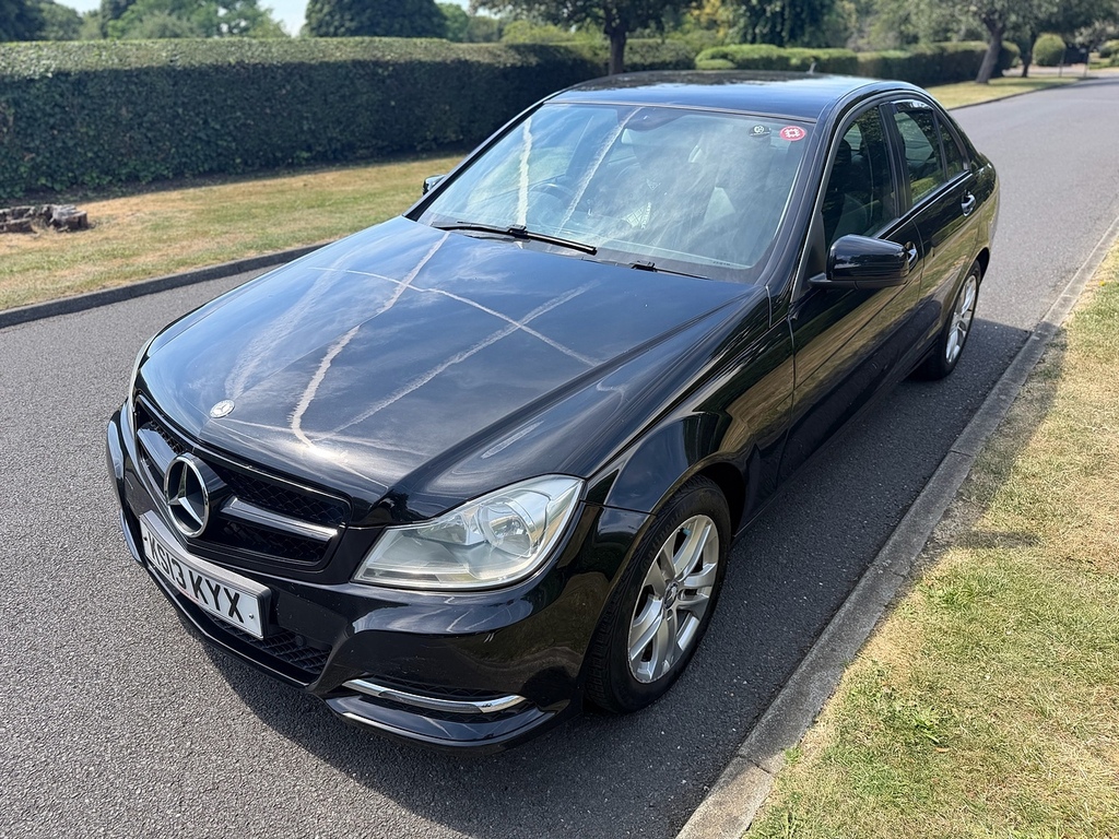 Mercedes-Benz C Class 2.1 C250 Cdi Amg Sport Plus G-tronic Euro 5 Ss Silver #11
