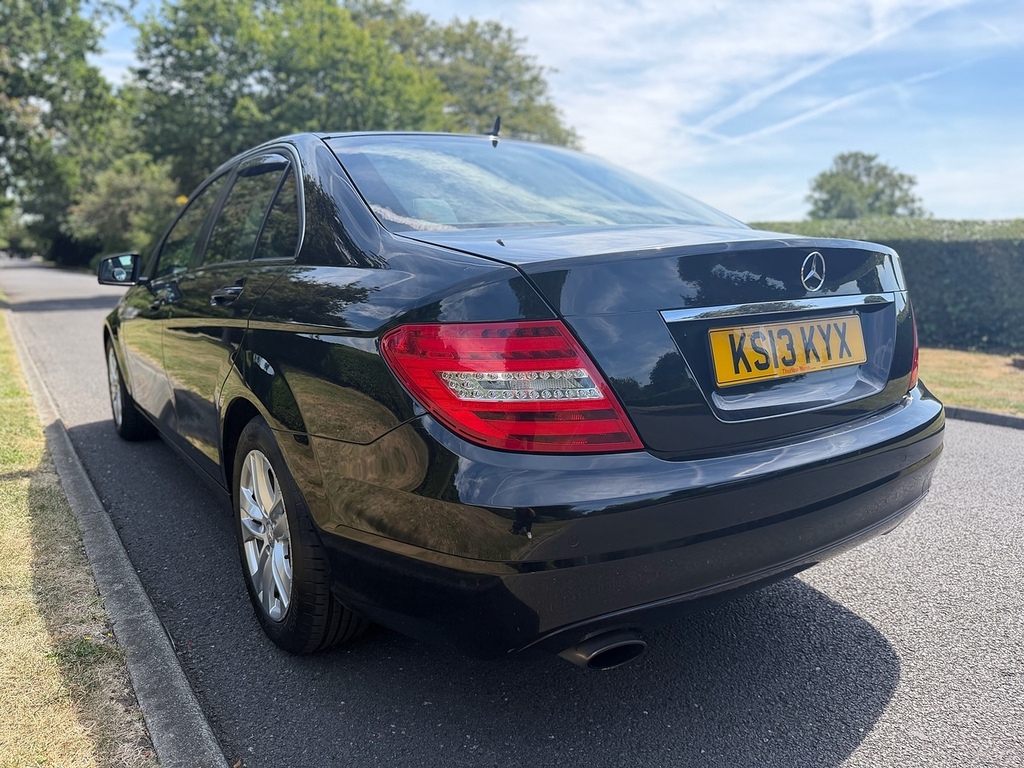 Mercedes-Benz C Class 2.1 C250 Cdi Amg Sport Plus G-tronic Euro 5 Ss Silver #9