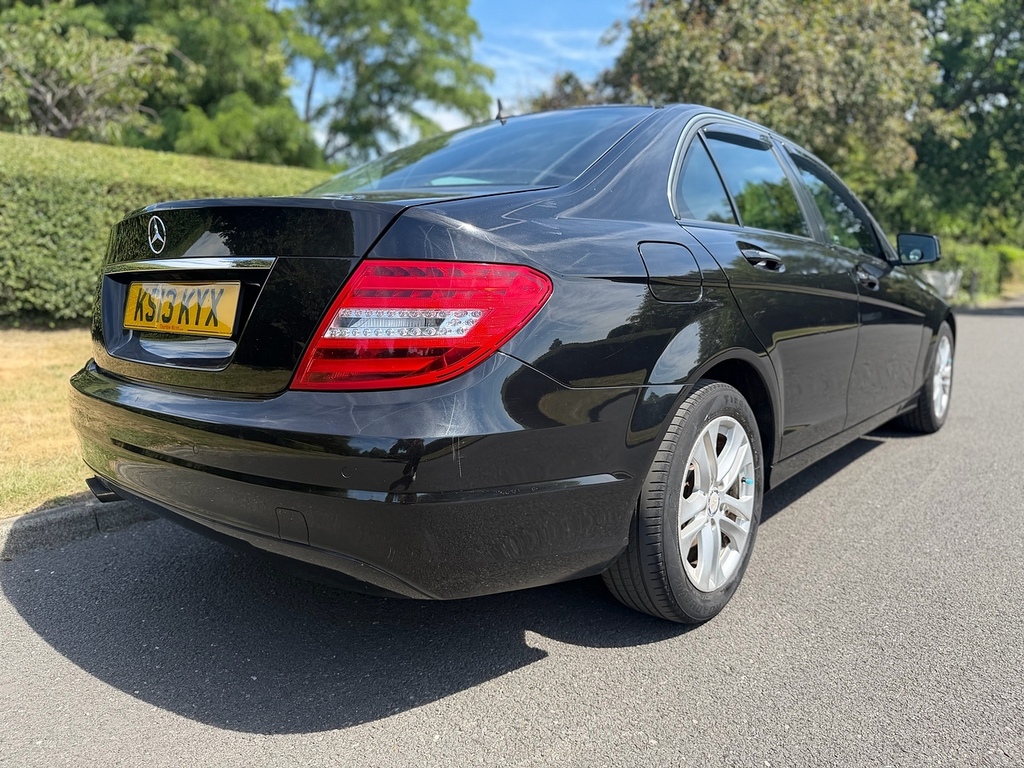 Mercedes-Benz C Class 2.1 C250 Cdi Amg Sport Plus G-tronic Euro 5 Ss Silver #4