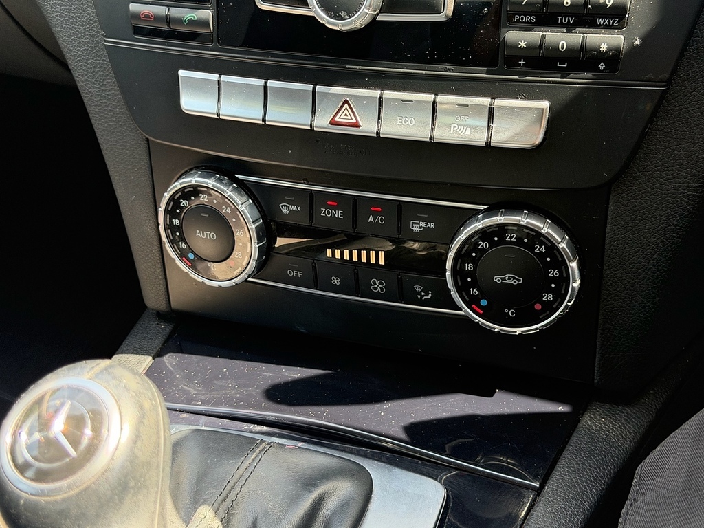 Mercedes-Benz C Class 2.1 C250 Cdi Amg Sport Plus G-tronic Euro 5 Ss Silver #33