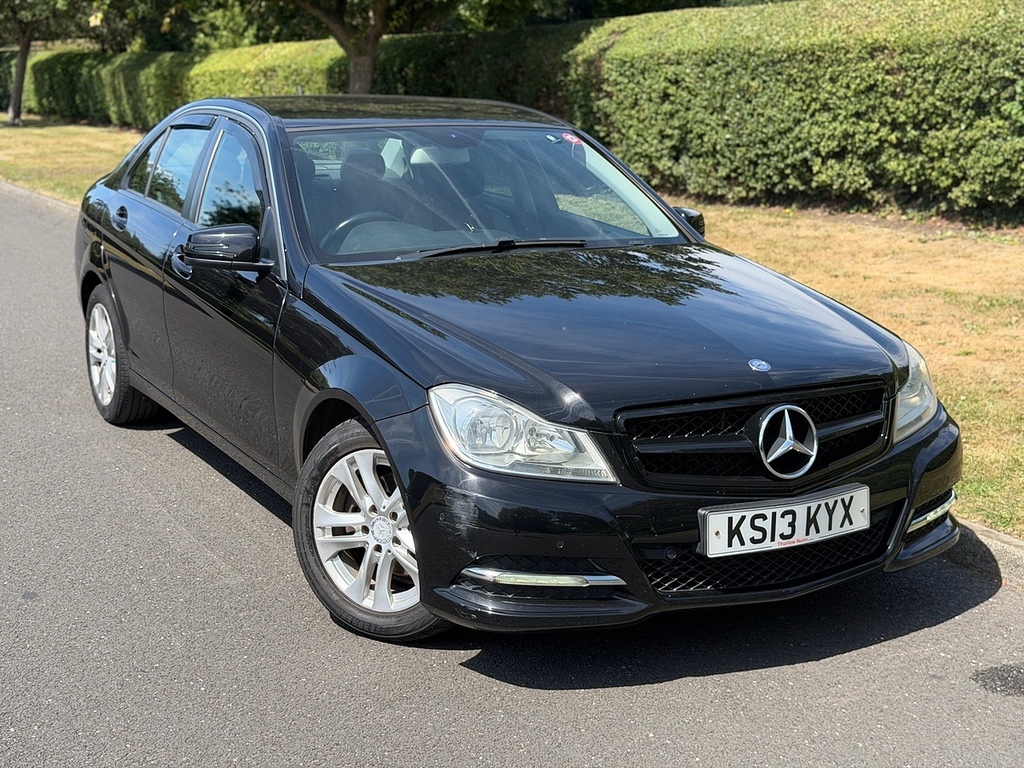 Mercedes-Benz C Class 2.1 C250 Cdi Amg Sport Plus G-tronic Euro 5 Ss Silver #1