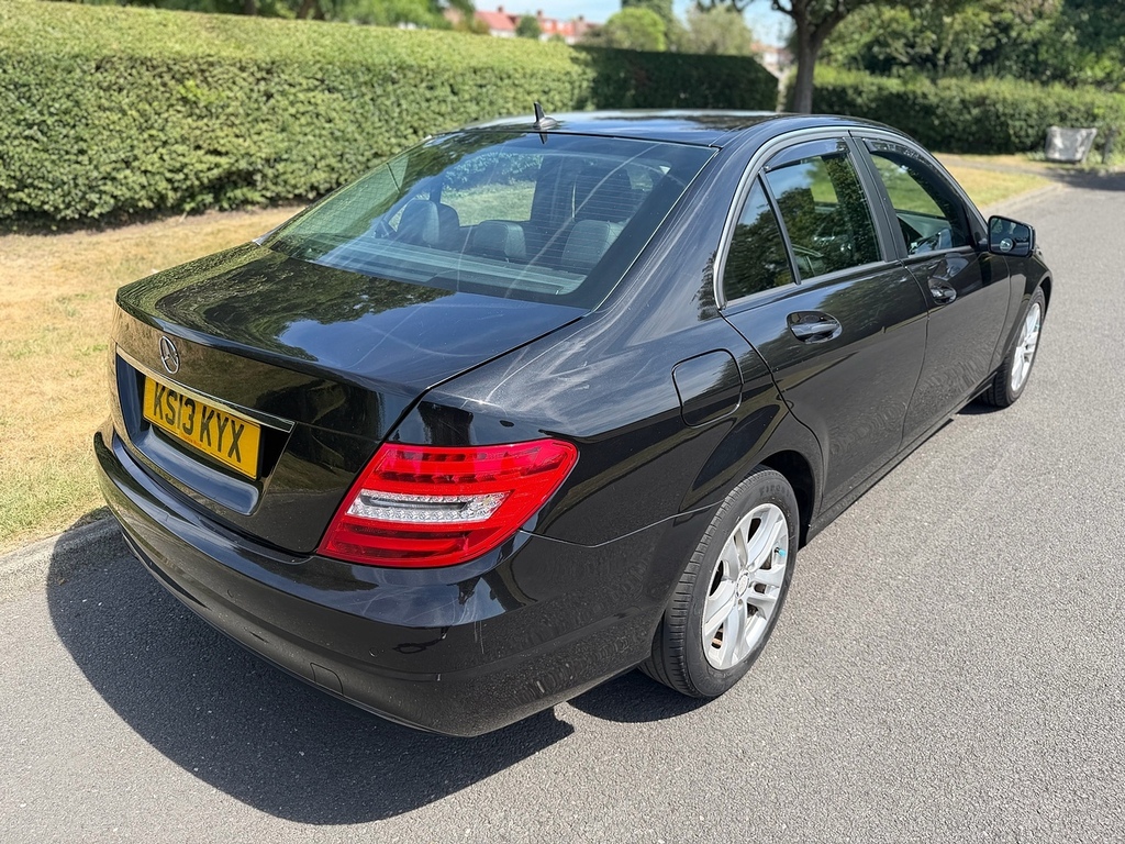 Mercedes-Benz C Class 2.1 C250 Cdi Amg Sport Plus G-tronic Euro 5 Ss Silver #3