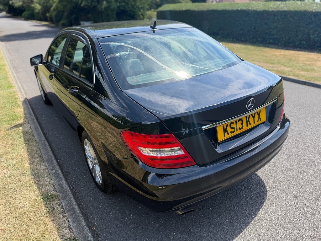 Mercedes-Benz C Class 2.1 C250 Cdi Amg Sport Plus G-tronic Euro 5 Ss Silver #8