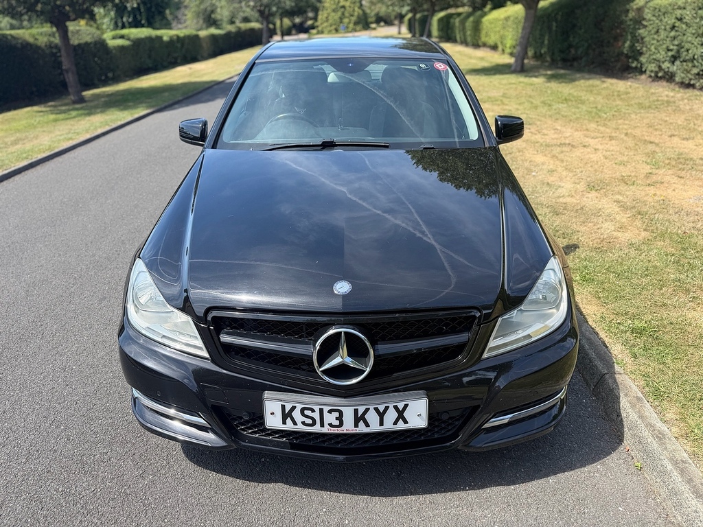 Mercedes-Benz C Class 2.1 C250 Cdi Amg Sport Plus G-tronic Euro 5 Ss Silver #13