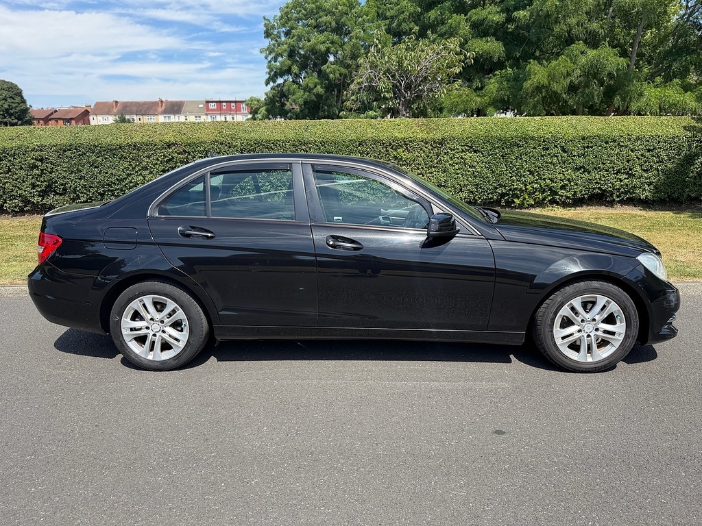 Mercedes-Benz C Class 2.1 C250 Cdi Amg Sport Plus G-tronic Euro 5 Ss Silver #2