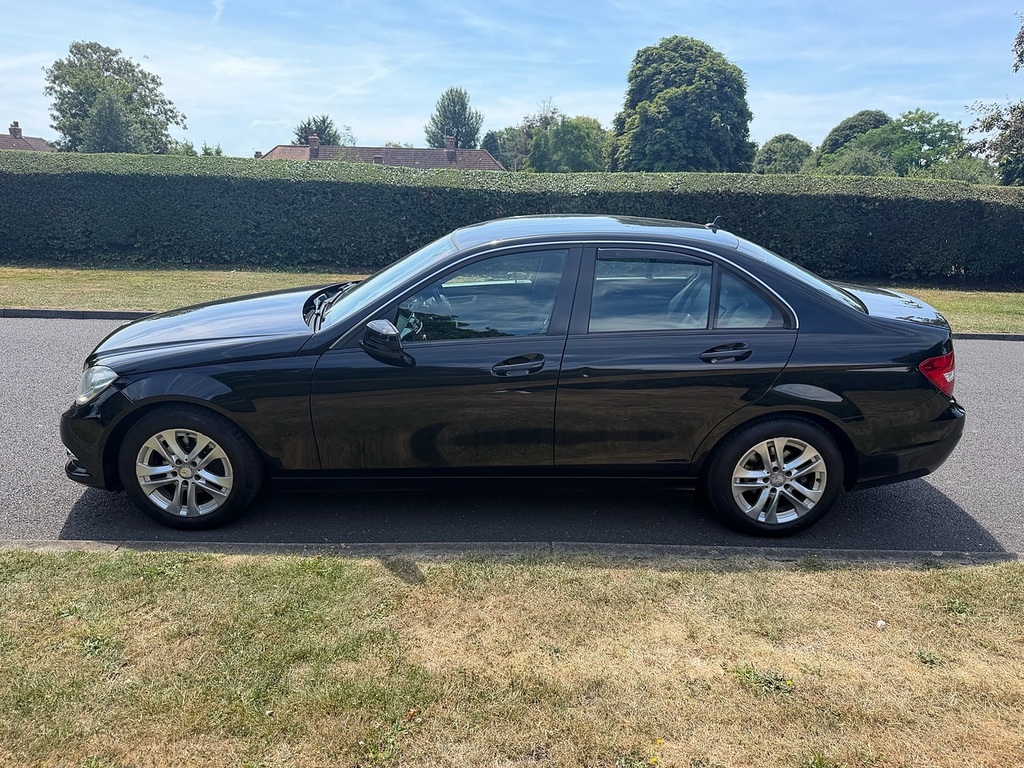 Mercedes-Benz C Class 2.1 C250 Cdi Amg Sport Plus G-tronic Euro 5 Ss Silver #10