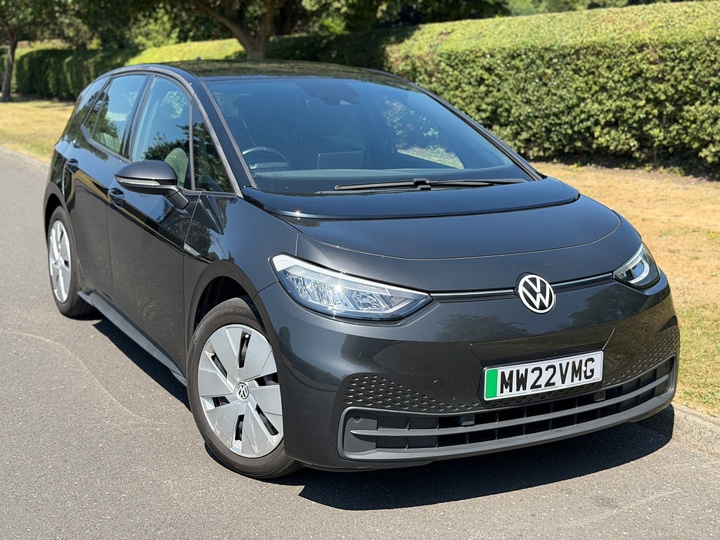 Volkswagen ID.3 Pure Performance Life U3599 Ulez Grey
