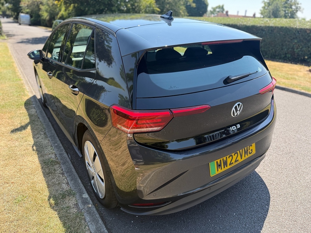 Volkswagen ID.3 Pure Performance Life U3599 Ulez Grey #6