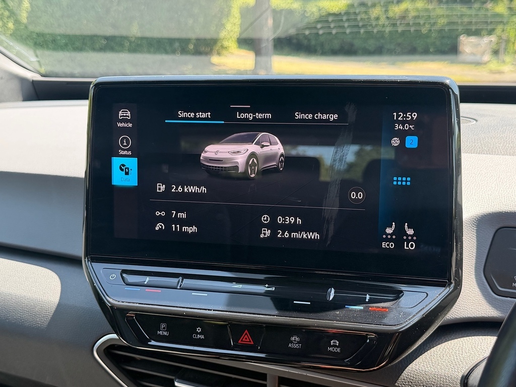 Volkswagen ID.3 107Kw Family Pro 58Kwh 145 Ps White #34