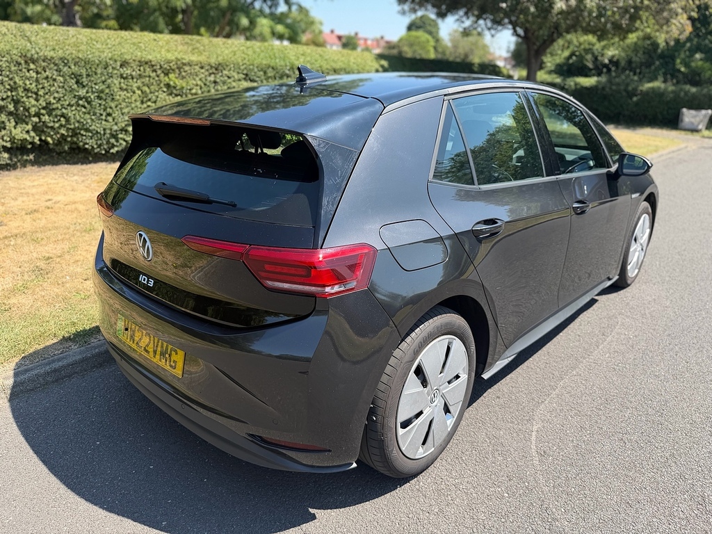 Volkswagen ID.3 Pure Performance Life U3599 Ulez Grey #3