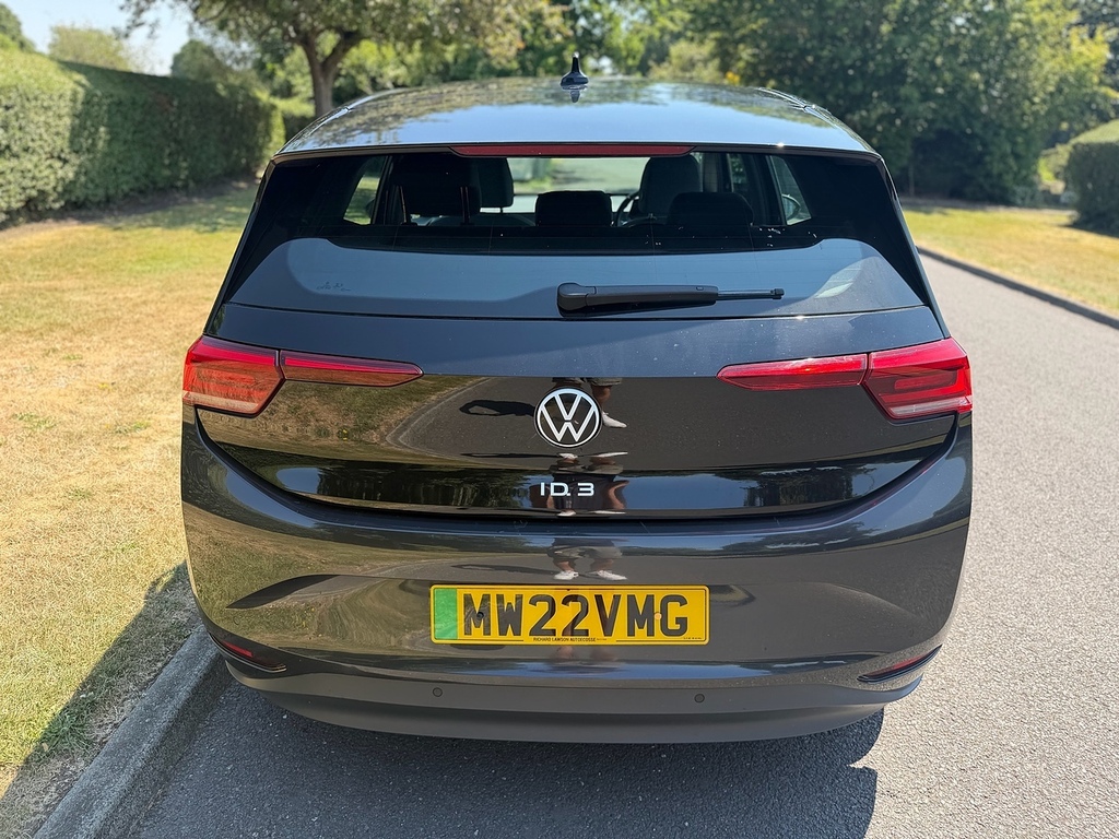 Volkswagen ID.3 Pure Performance Life U3599 Ulez Grey #5