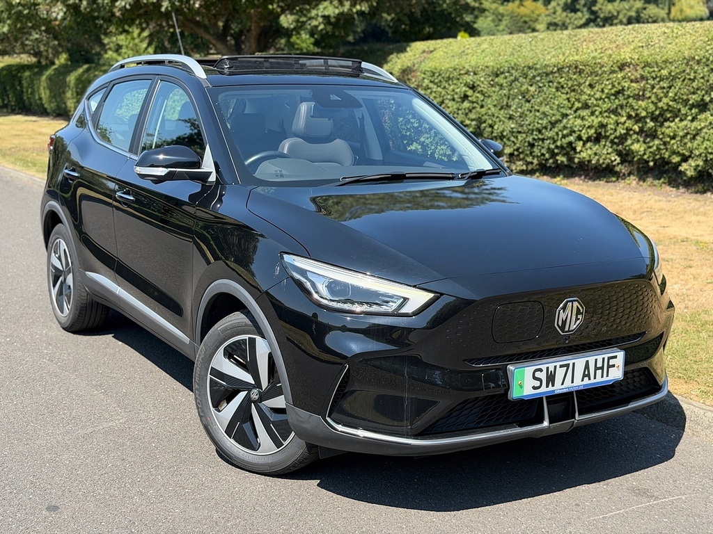 MG ZS Trophy Long Range U3601 Ulez Black