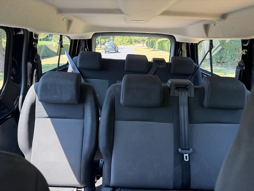 Vauxhall Vivaro F3100 Turbo D 145 L2h1 Pro Lwb Low Roof 21318 White #32