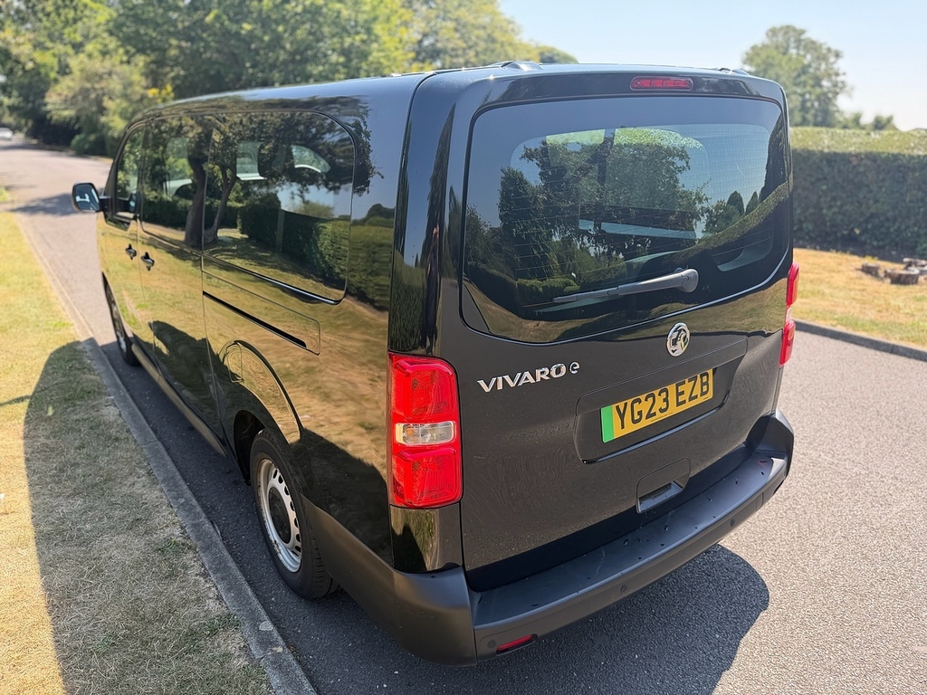 Vauxhall Vivaro Life Combi U3602 Ulez Black #6