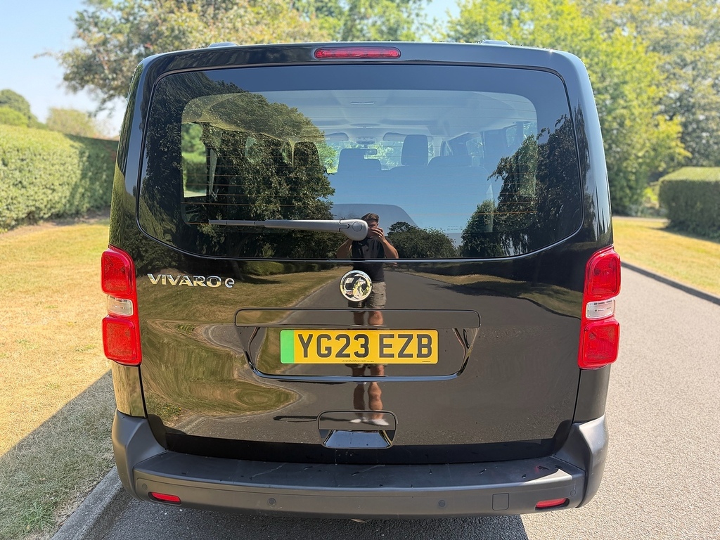 Vauxhall Vivaro Life Combi U3602 Ulez Black #4