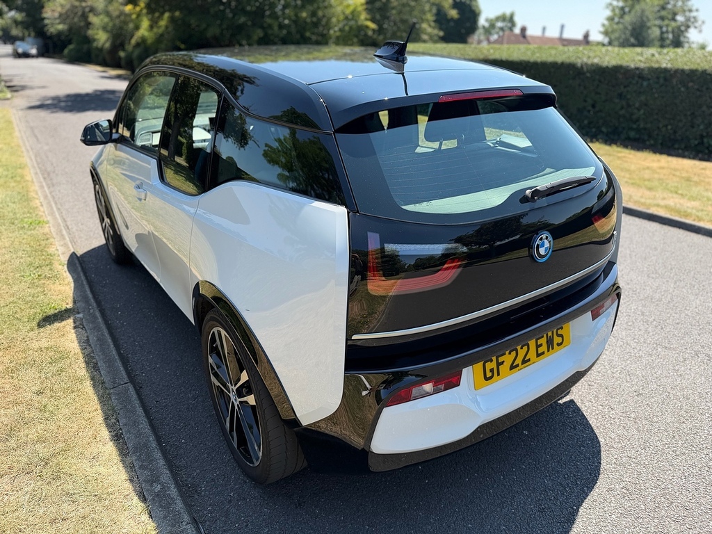BMW i3 S U3600 Ulez Blue #6