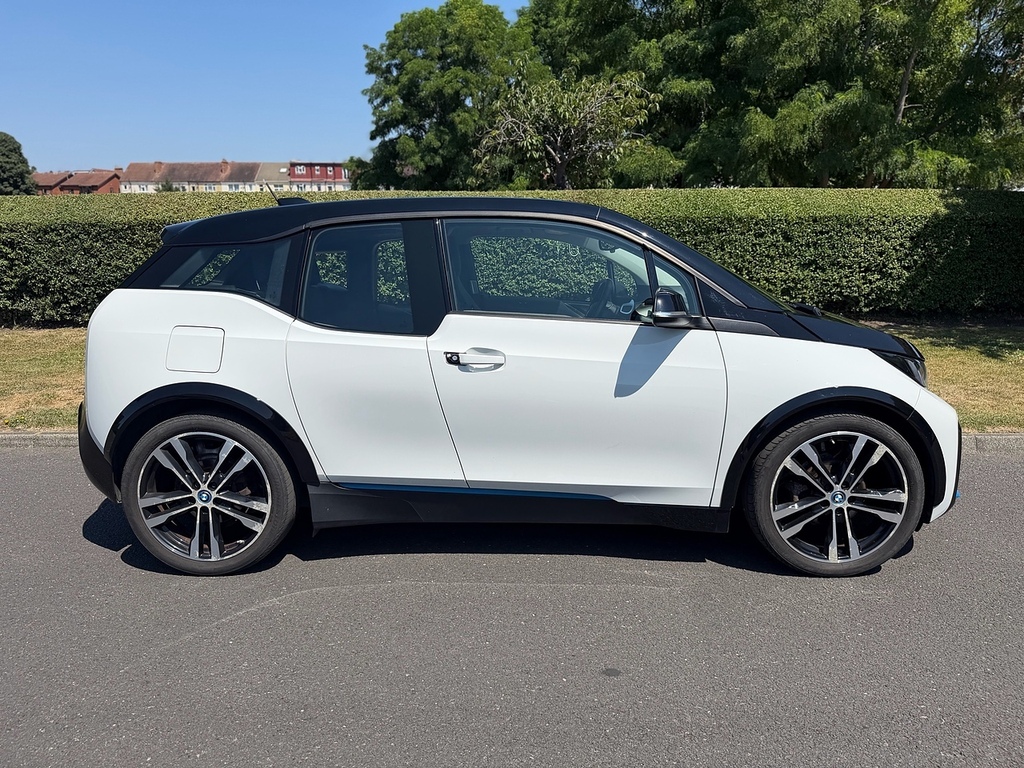BMW i3 S U3600 Ulez Blue #2
