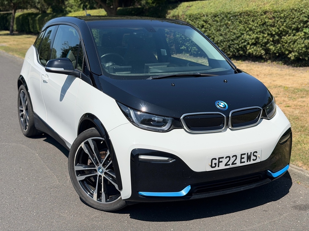 BMW i3 S U3600 Ulez Blue