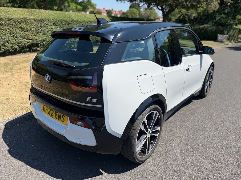 BMW i3 S U3600 Ulez Blue #3