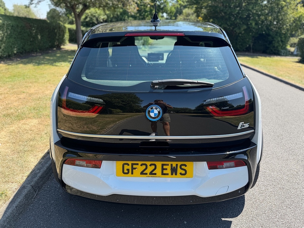 BMW i3 S U3600 Ulez Blue #4