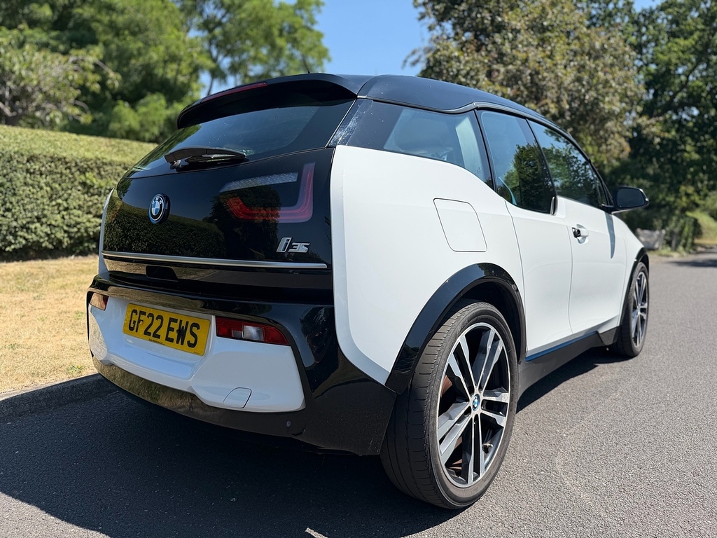 BMW i3 S U3600 Ulez GF22EWS Blue #4