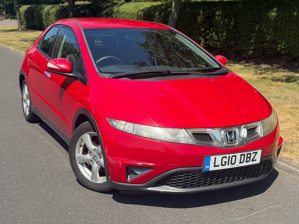 Honda Civic I-vtec Se U3567 Ulez Red