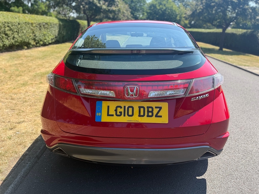 Honda Civic I-vtec Se U3567 Ulez Red #5