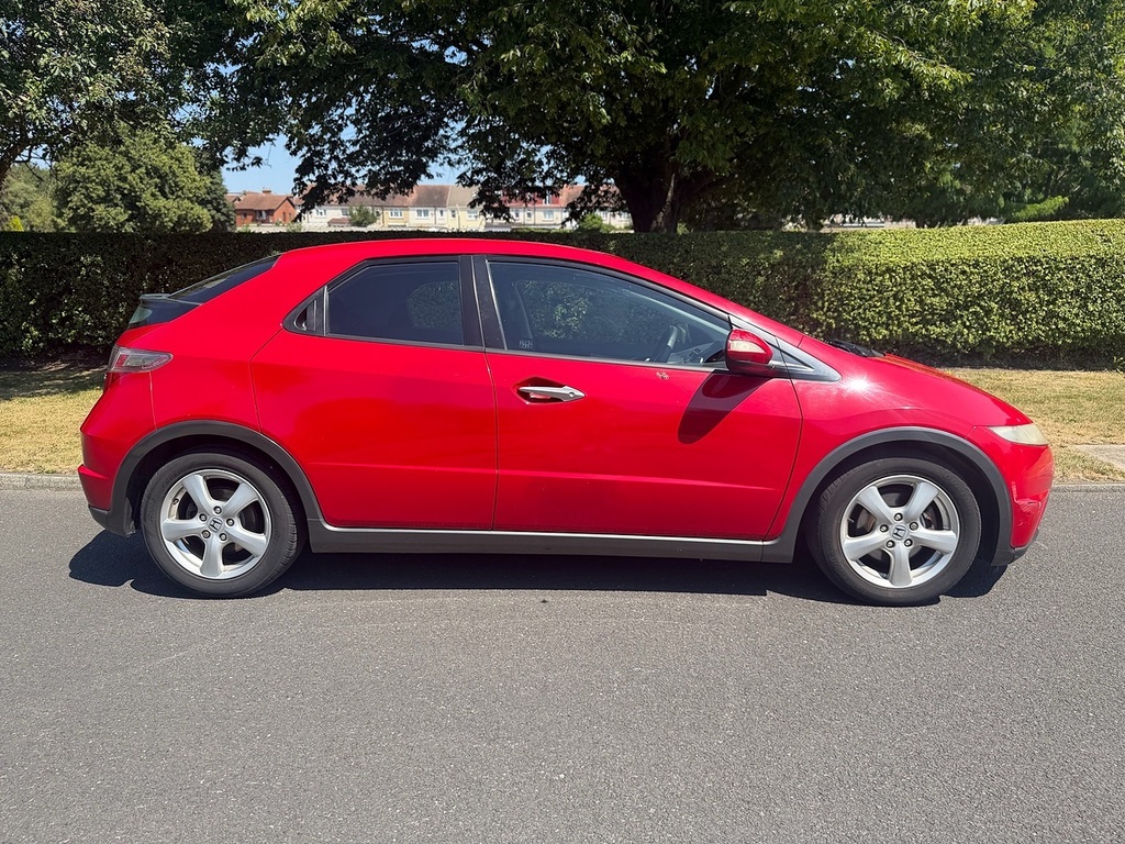 Honda Civic I-vtec Se U3567 Ulez Red #2