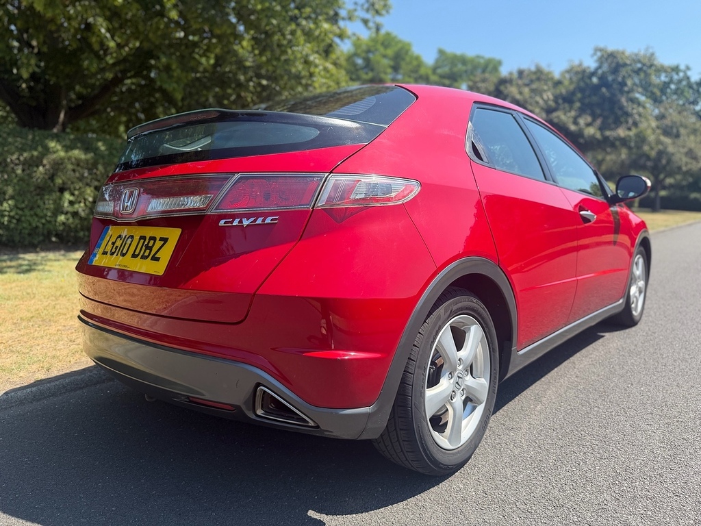 Honda Civic I-vtec Se U3567 Ulez Red #4