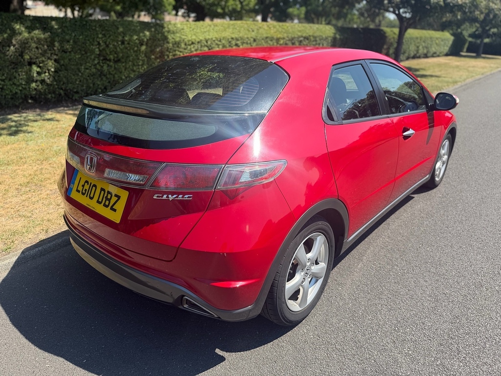 Honda Civic I-vtec Se U3567 Ulez Red #3