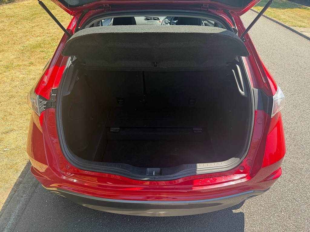 Honda Civic I-vtec Se U3567 Ulez Red #6