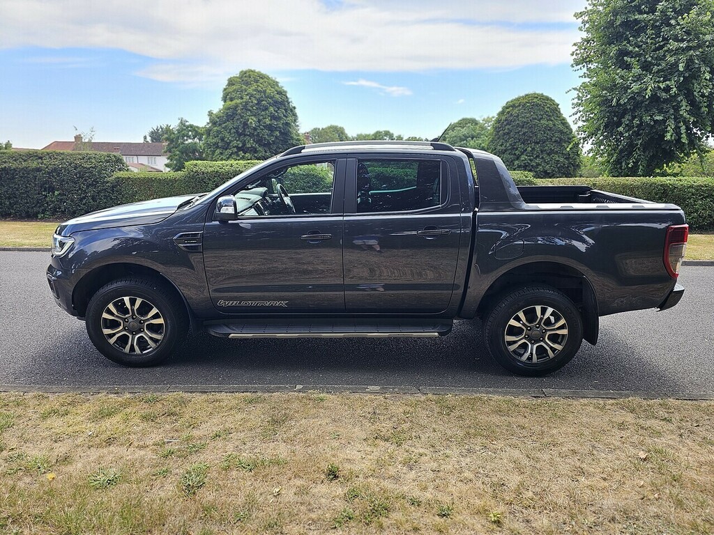 Ford Ranger Ecoblue Wildtrak U3605 Ulez Blue #6